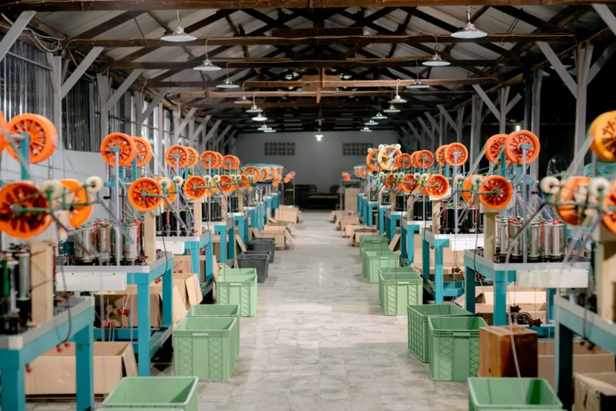 factory machine